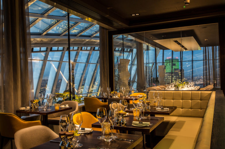 Fenchurch Restaurant's New Tasting Menu - Restaurant Review