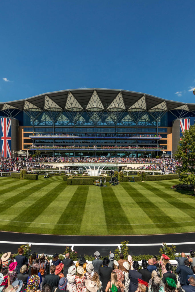 The exterior of Ascot