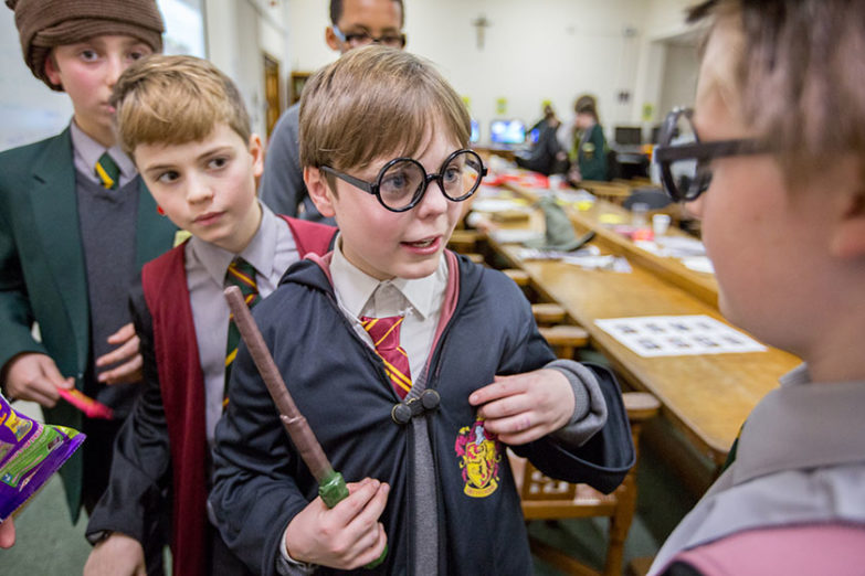 School House News – Harry Potter Night in School Library