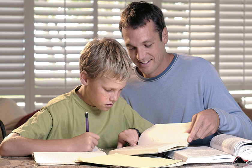 how can parents help with homework