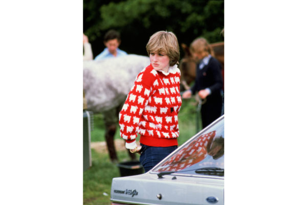 Princess Diana's Sheep Sweater Is Heading To Auction - Fashion