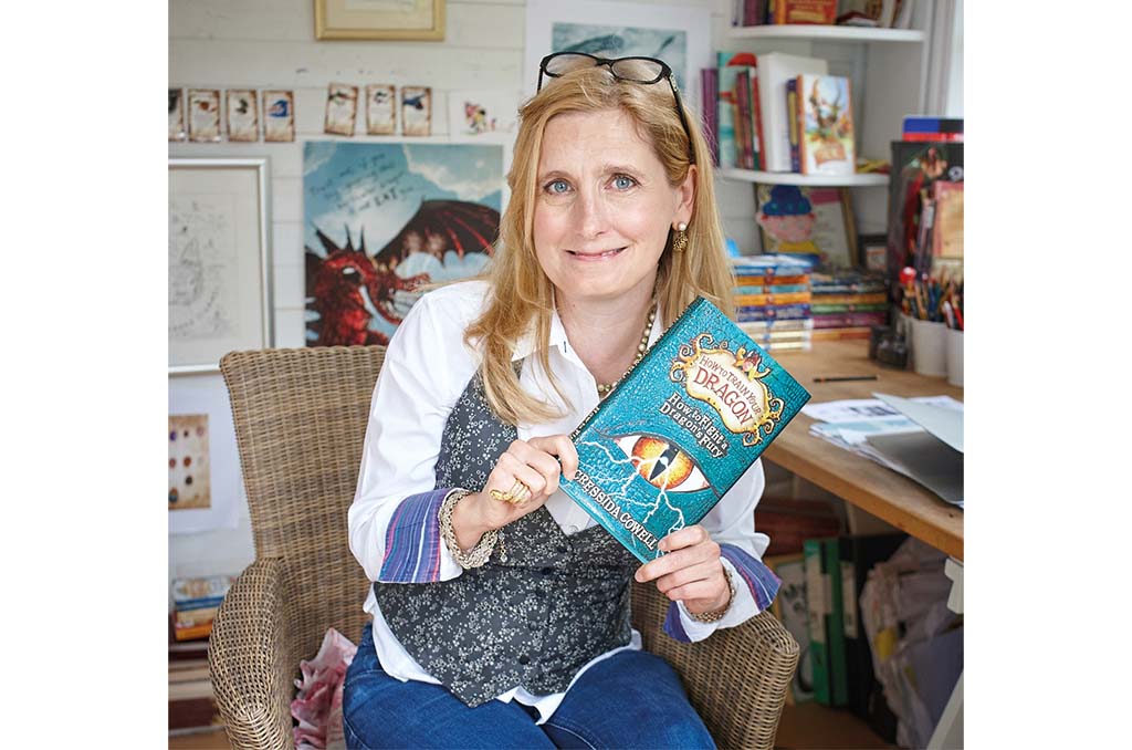 My School Report: Cressida Cowell