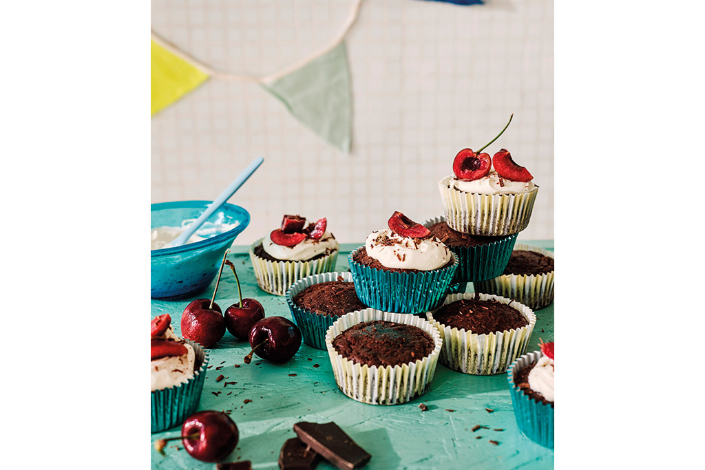 Recipe: Black Forest Cherry Cake