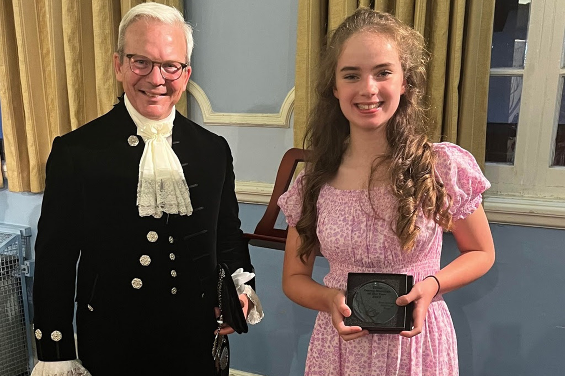 Brentwood Pupil Wins Essex Young Musician of the Year 2023