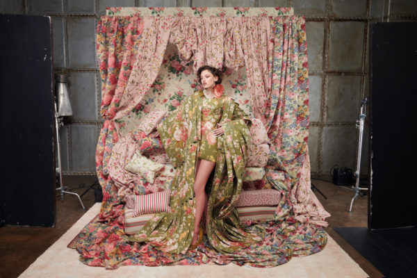 Look Inside Sanderson's Artistic Textile Creations