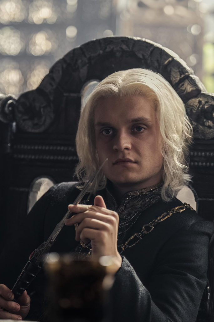 Tom Glynn-Carney as Aegon II Targaryen in House of the Dragon
