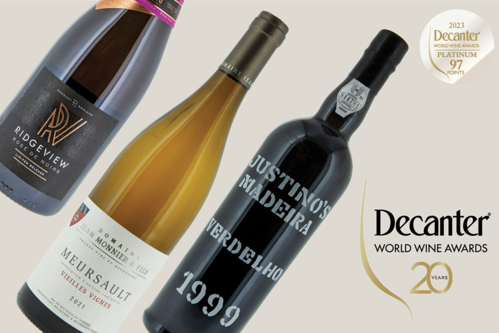 Closed:Win Three Award-Winning Wines From The Decanter World Wine Awards