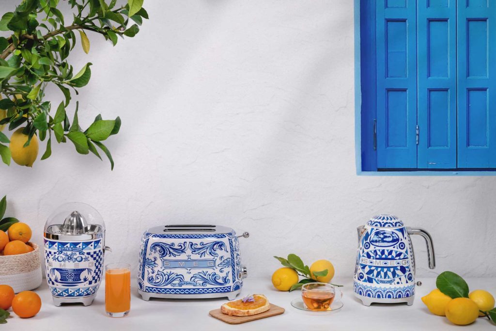 Take A Look At The New Dolce & Gabbana X Smeg Appliances