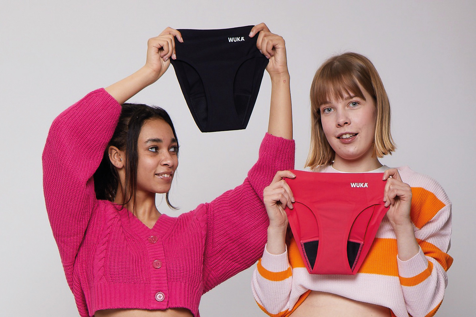 WUKA Period Underwear - Luxurious Comfortable Eco-friendly by Ruby Raut —  Kickstarter