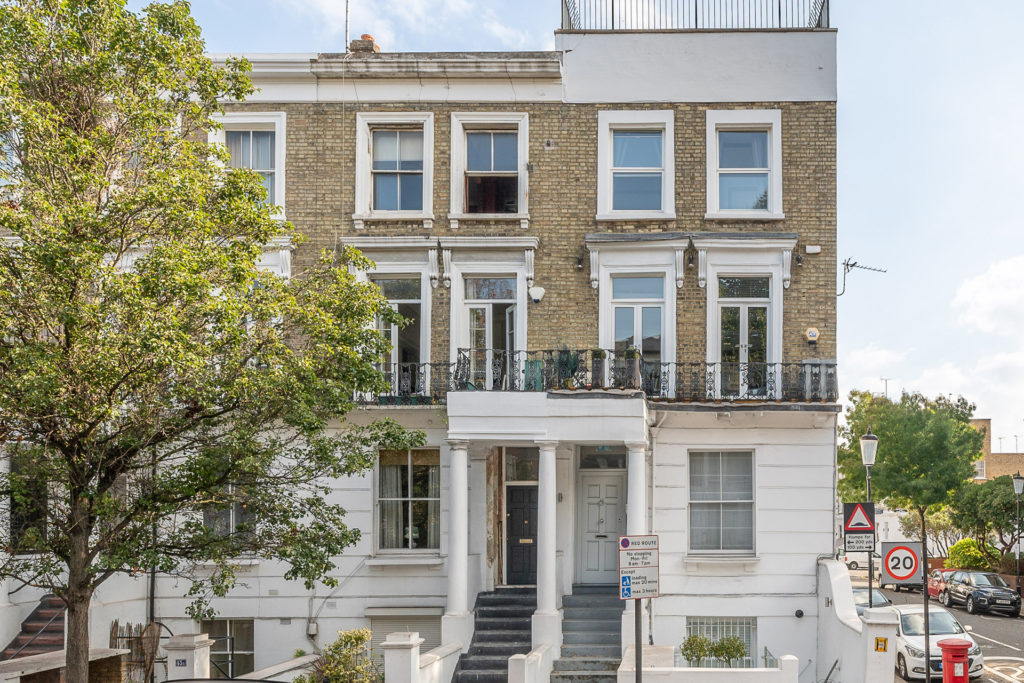 Johnny Rotten’s Former Chelsea Home Is Up For Sale