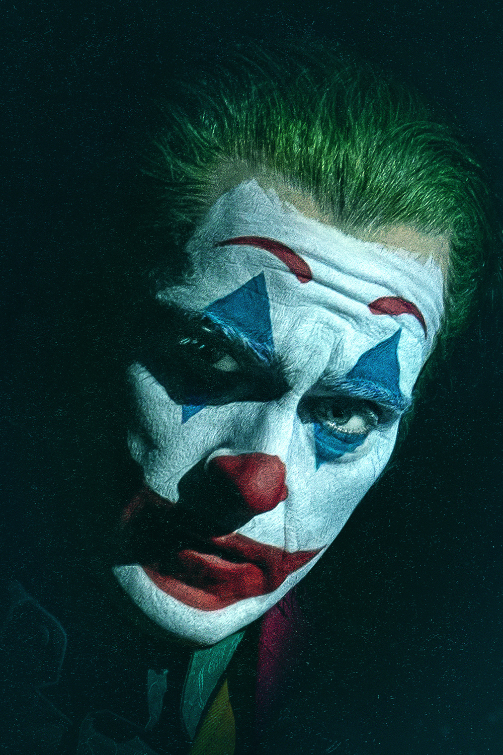 How To Nail The Joker Makeup Look This Halloween