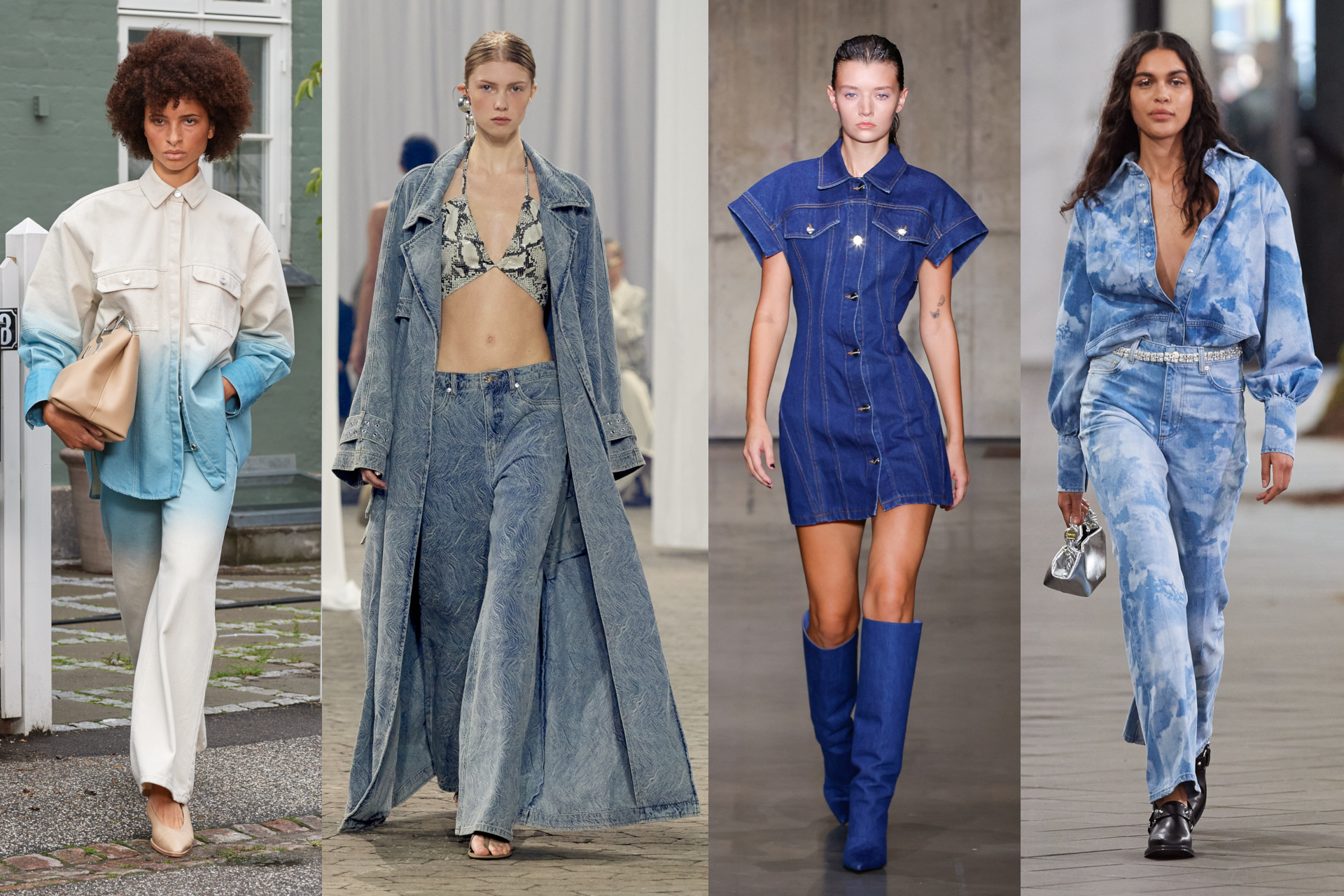 The 5 denim trends to love for SS24 and beyond