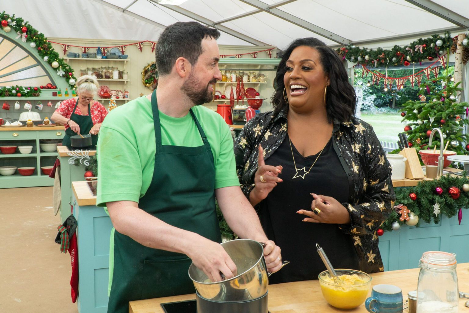 When Is The Bake Off Christmas Special On TV? Culture