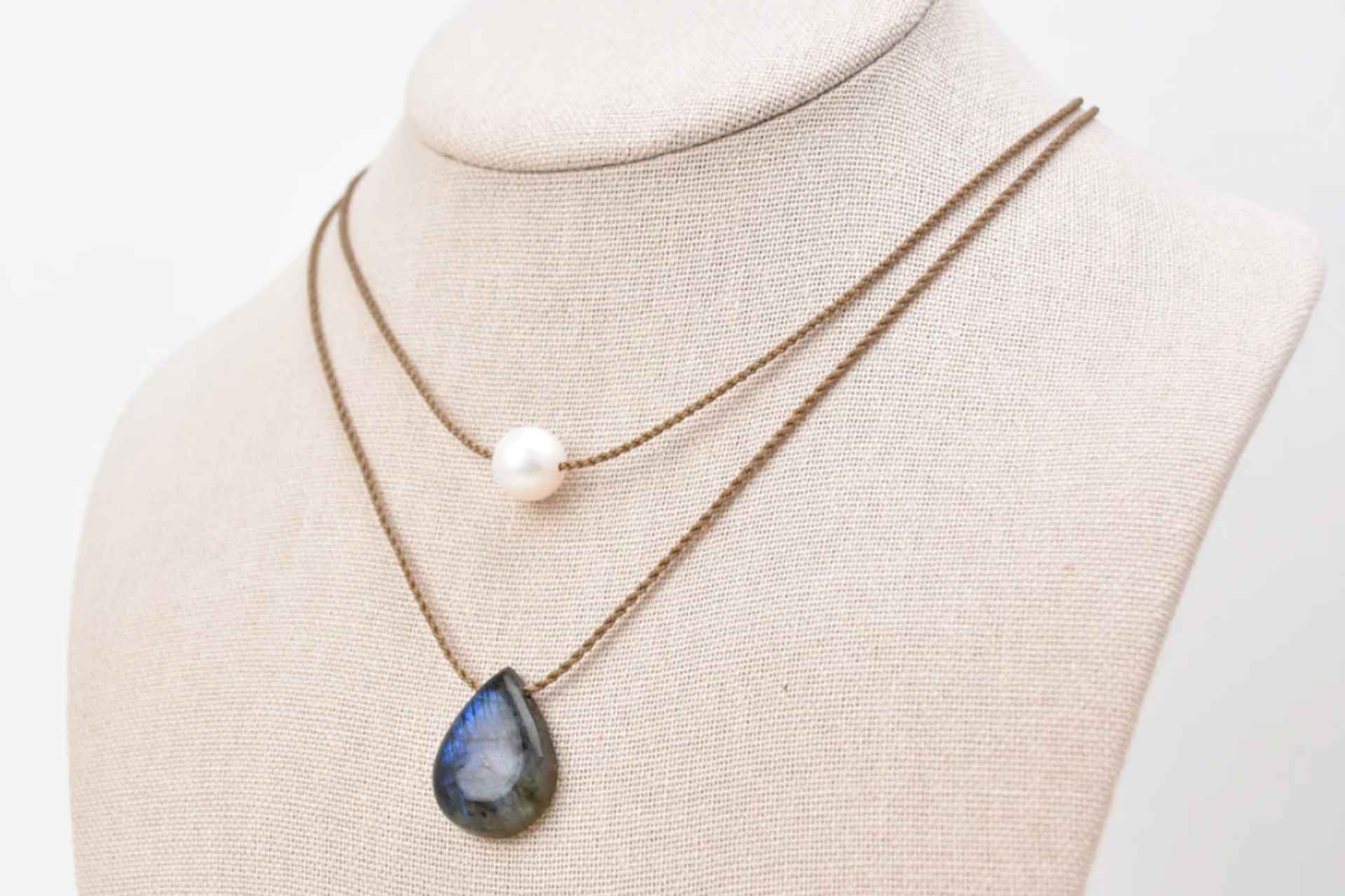 Tula deals blue necklace