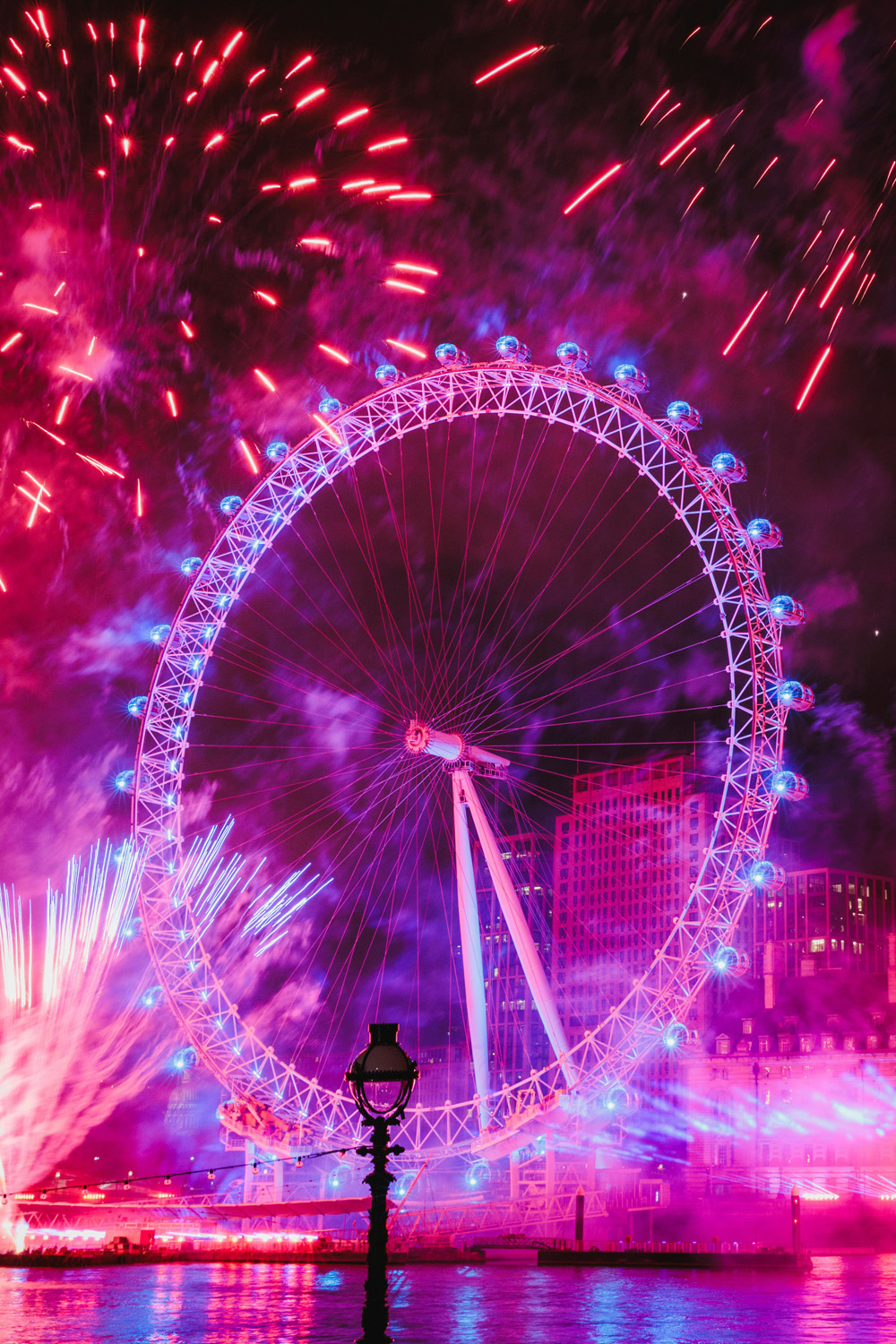 Where To Watch London's NYE Fireworks For Free