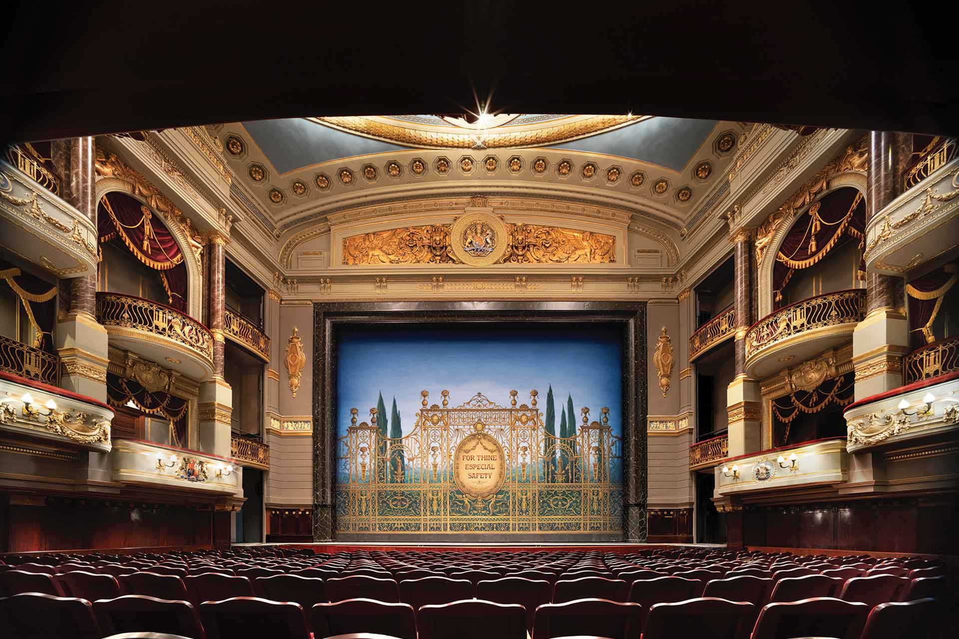 Theatre Royal Drury Lane: Great British Brands 2024