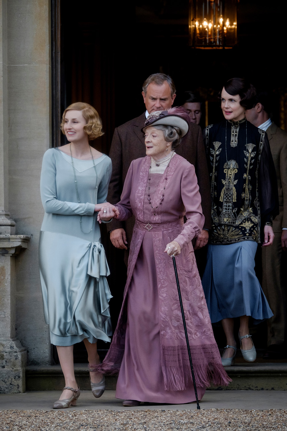 Will Maggie Smith Star In Downton Abbey 3?