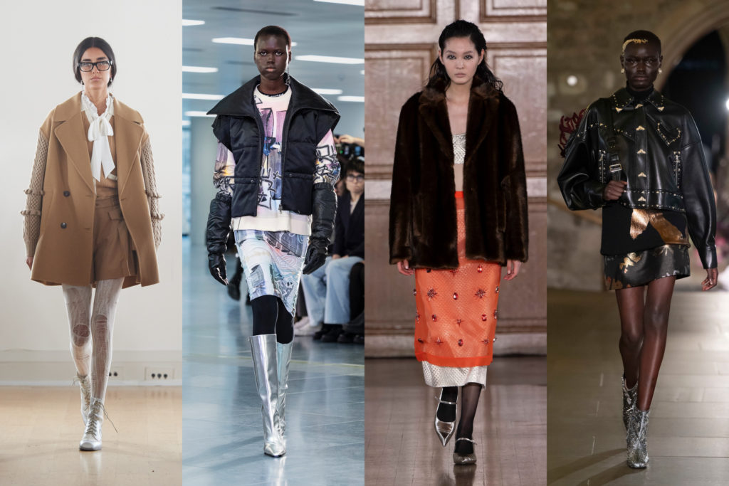 5 Shoe Trends We Saw Stomping Down The AW24 Runway