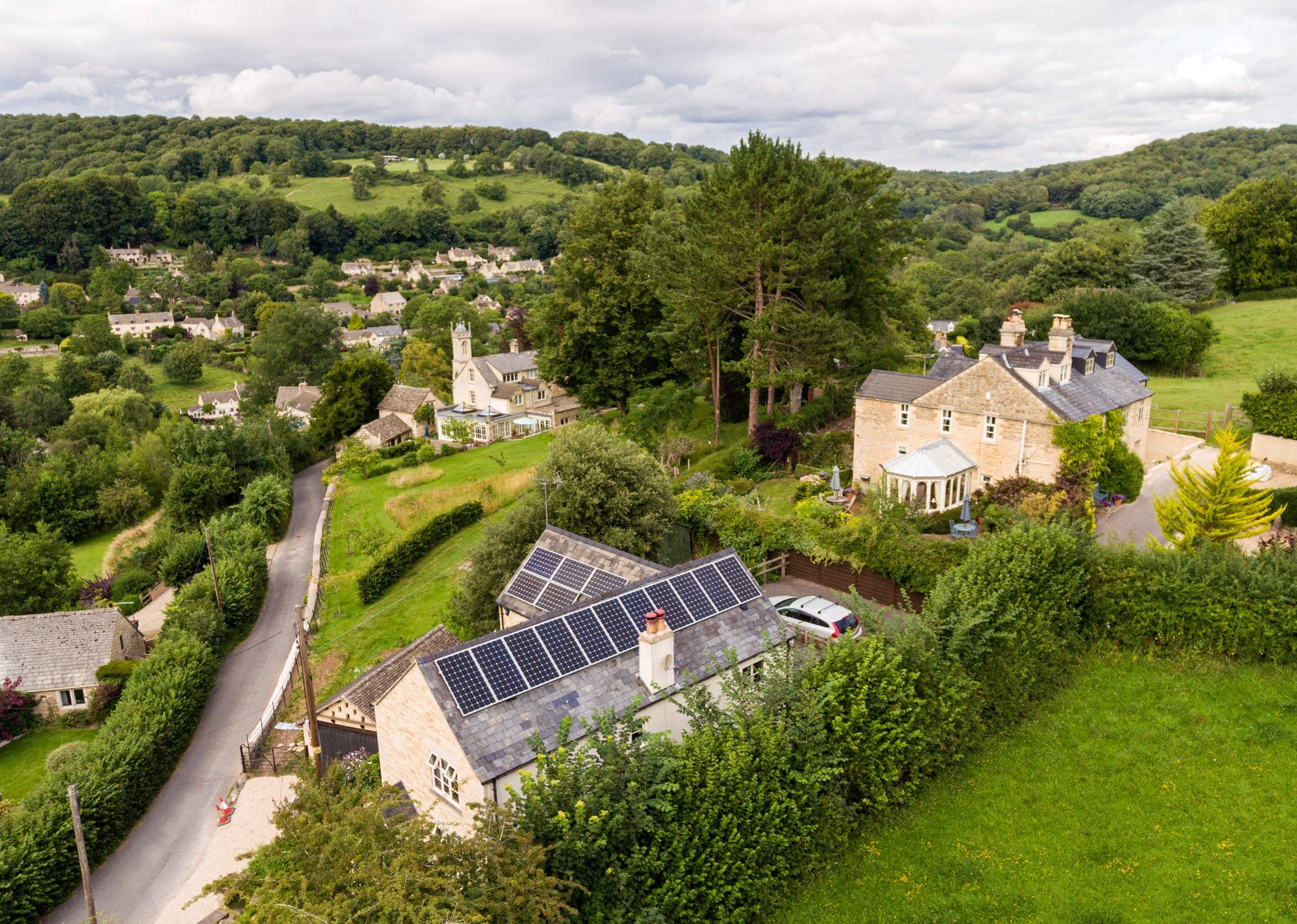 House in the Cotswolds