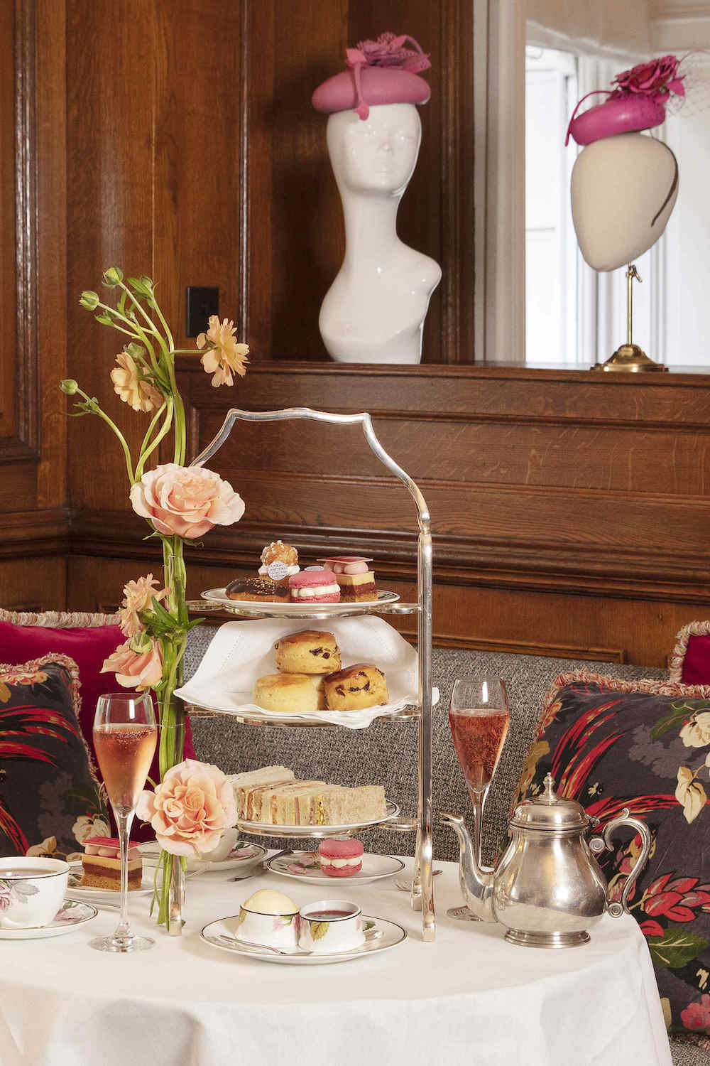 Locke & Co. Hatters Afternoon Tea at Brown's Hotel