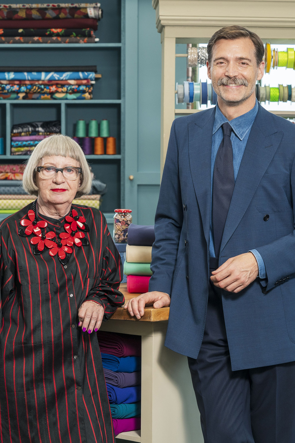 Series 10 Of The Great British Sewing Bee Is In Full Swing