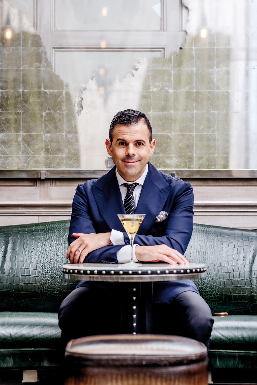 Foodie Tales: The Connaught’s Master Mixologist Agostino Perrone