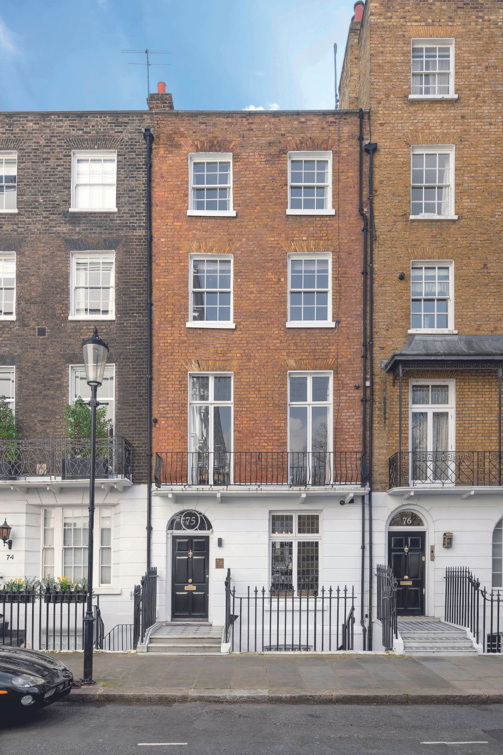 Inside 75 Cadogan Place: The Grade II Listed Home With A Botanic Garden On Its Doorstep