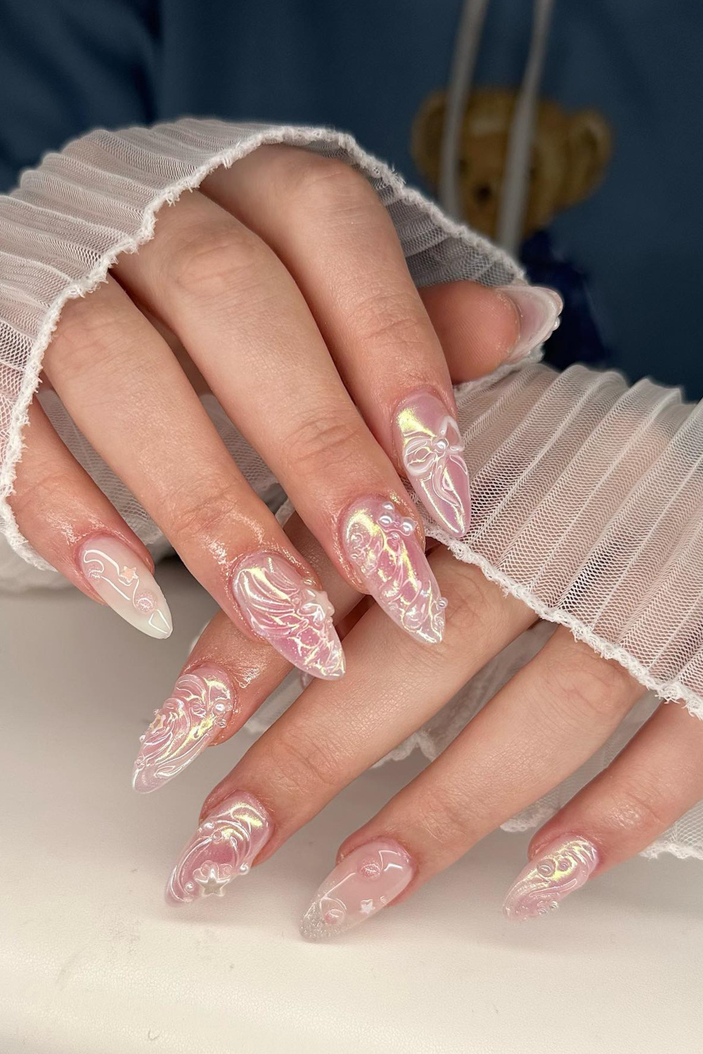 Jelly Nails Are Giving Us All The Y2K Feels
