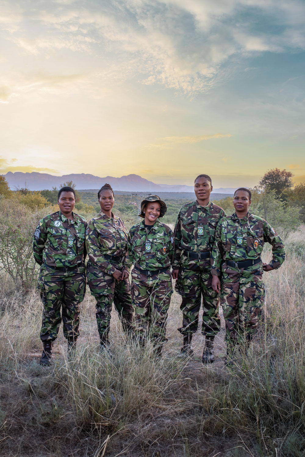 I Stayed With The World's First All Female Wildlife Ranger Unit