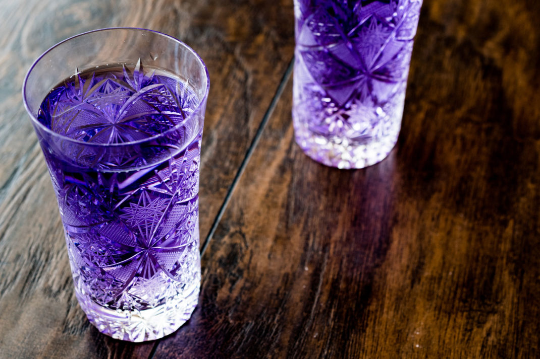 How To Make A Purple Rain Cocktail - Purple Rain Recipe