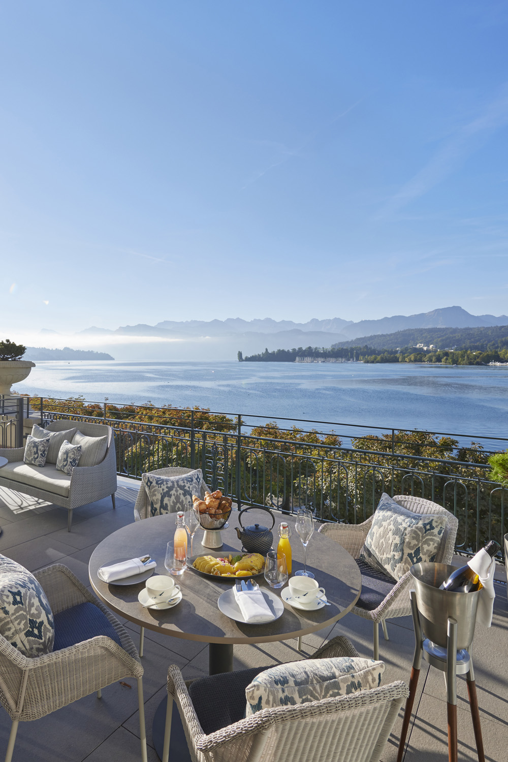 The Mandarin Oriental Palace Luzern Restores Life To One Of Switzerland's Most Celebrated Hotels