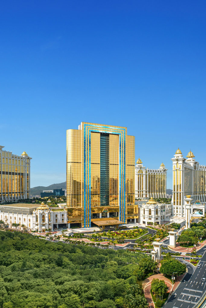 Raffles at Galaxy Macau Exterior
