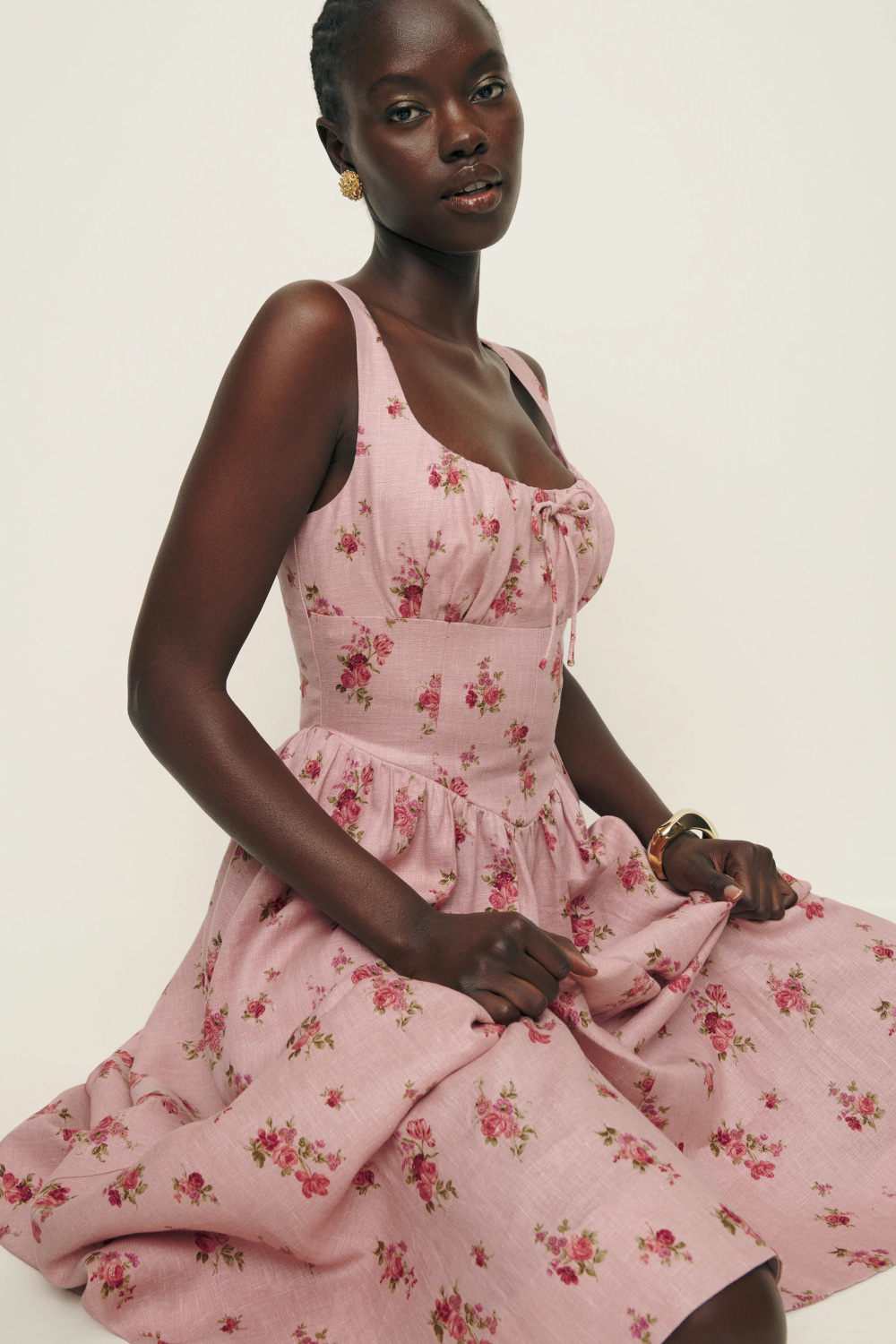 The Milkmaid Dress Is The Ultimate Summer Staple