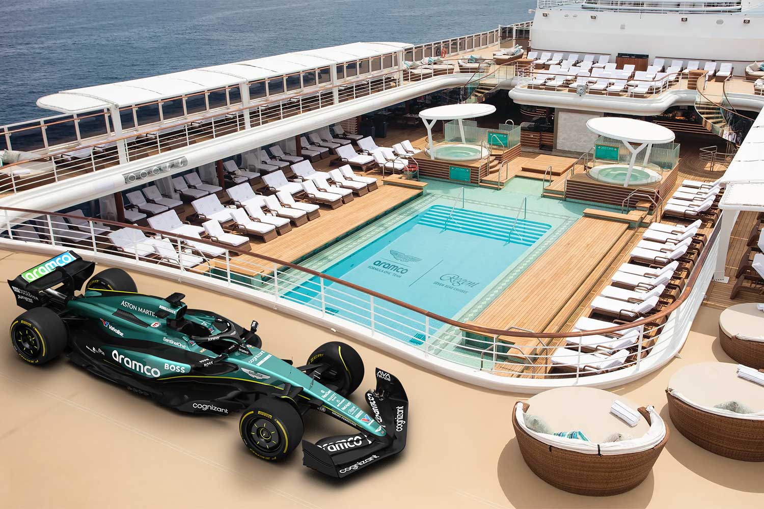 Regent Cruises Launches The Ultimate Voyage For F1 Fans