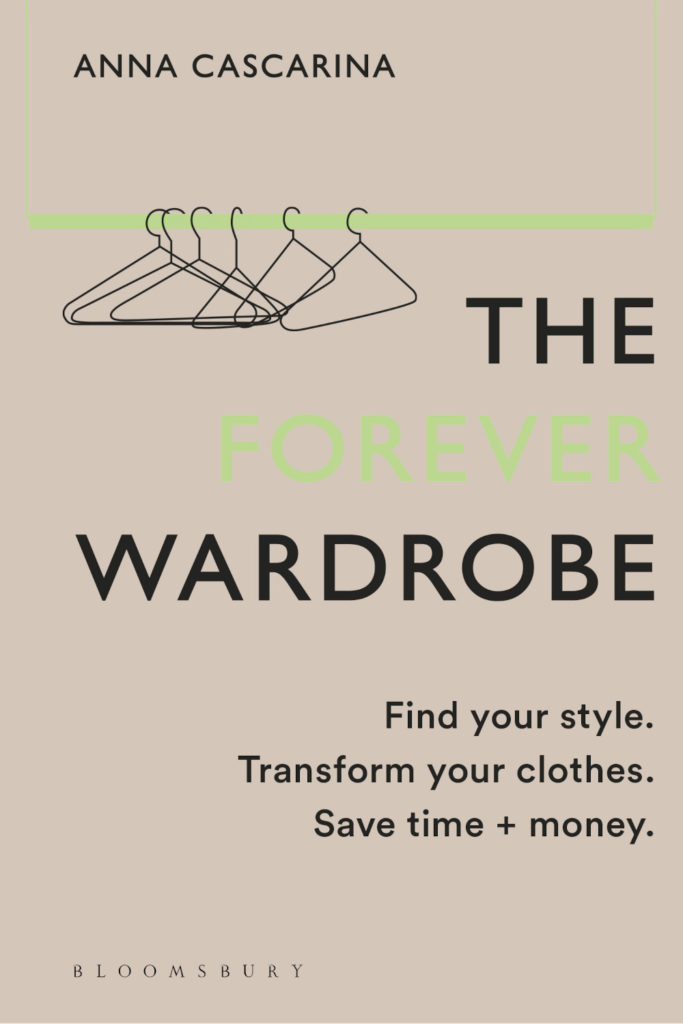 The Forever Wardrobe by Anna Cascarina book cover