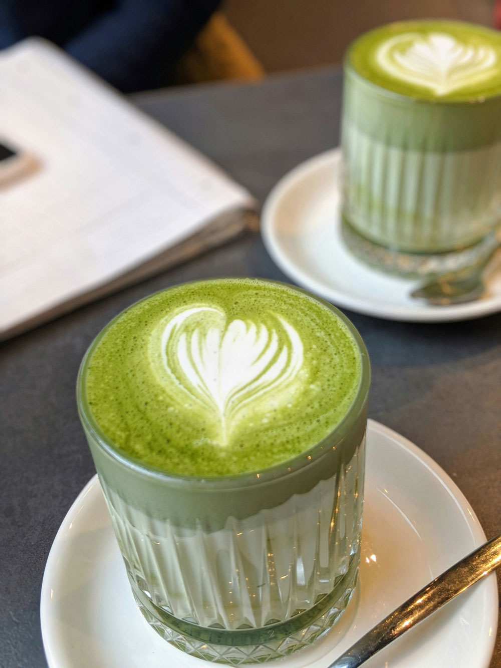 Why Is Everyone Drinking Matcha Right Now?