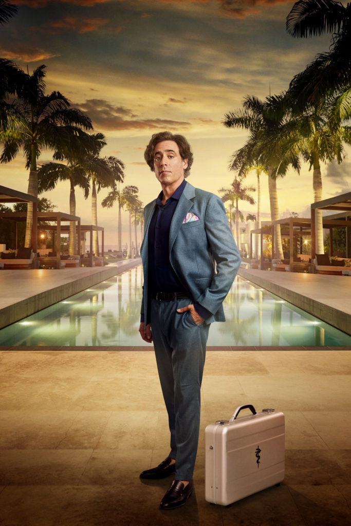 Stephen Mangan in The Fortune Hotel