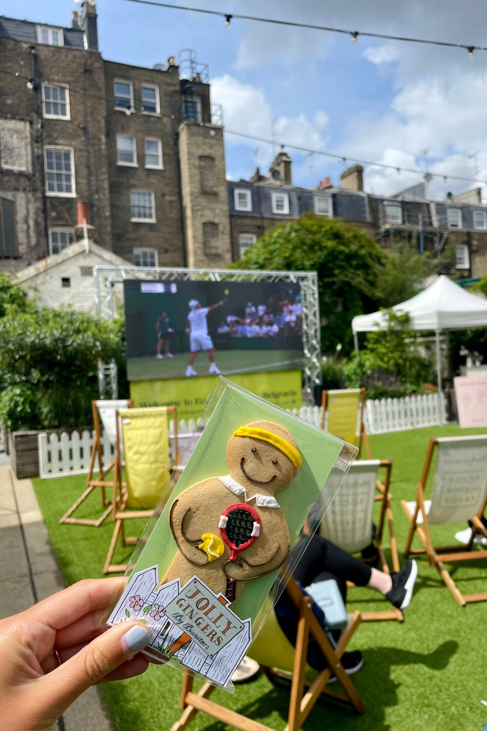 Big Outdoor Screens In London To Watch Wimbledon 2024