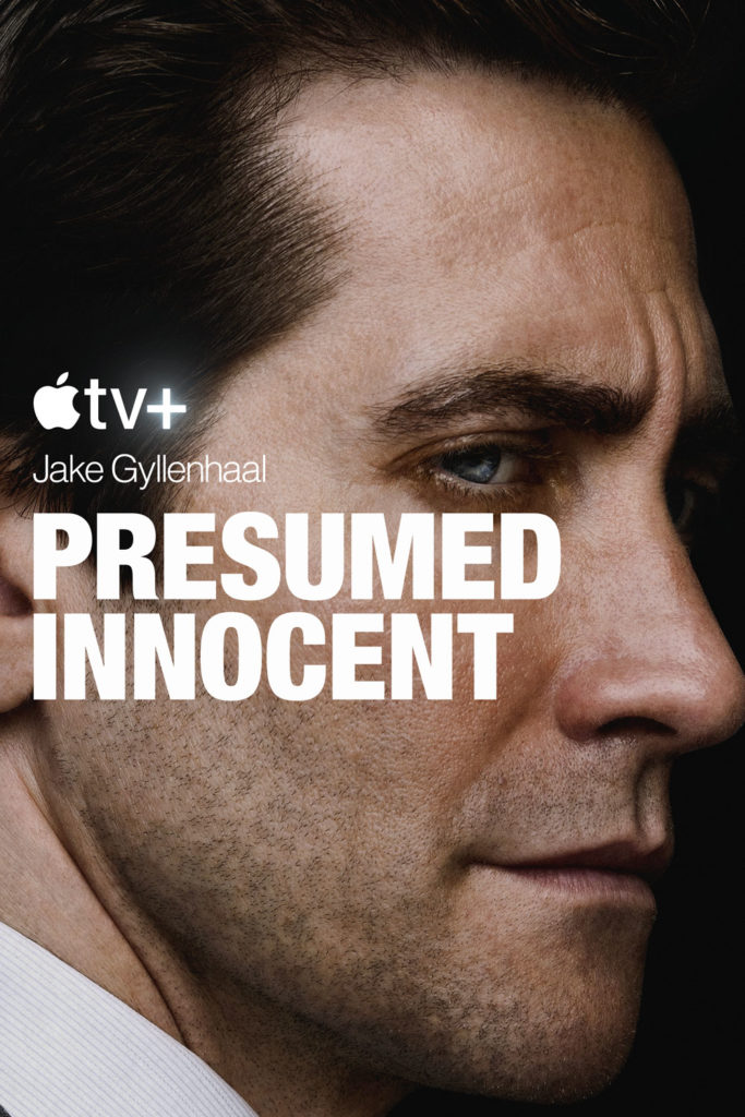 Promotional poster for Presumed Innocent