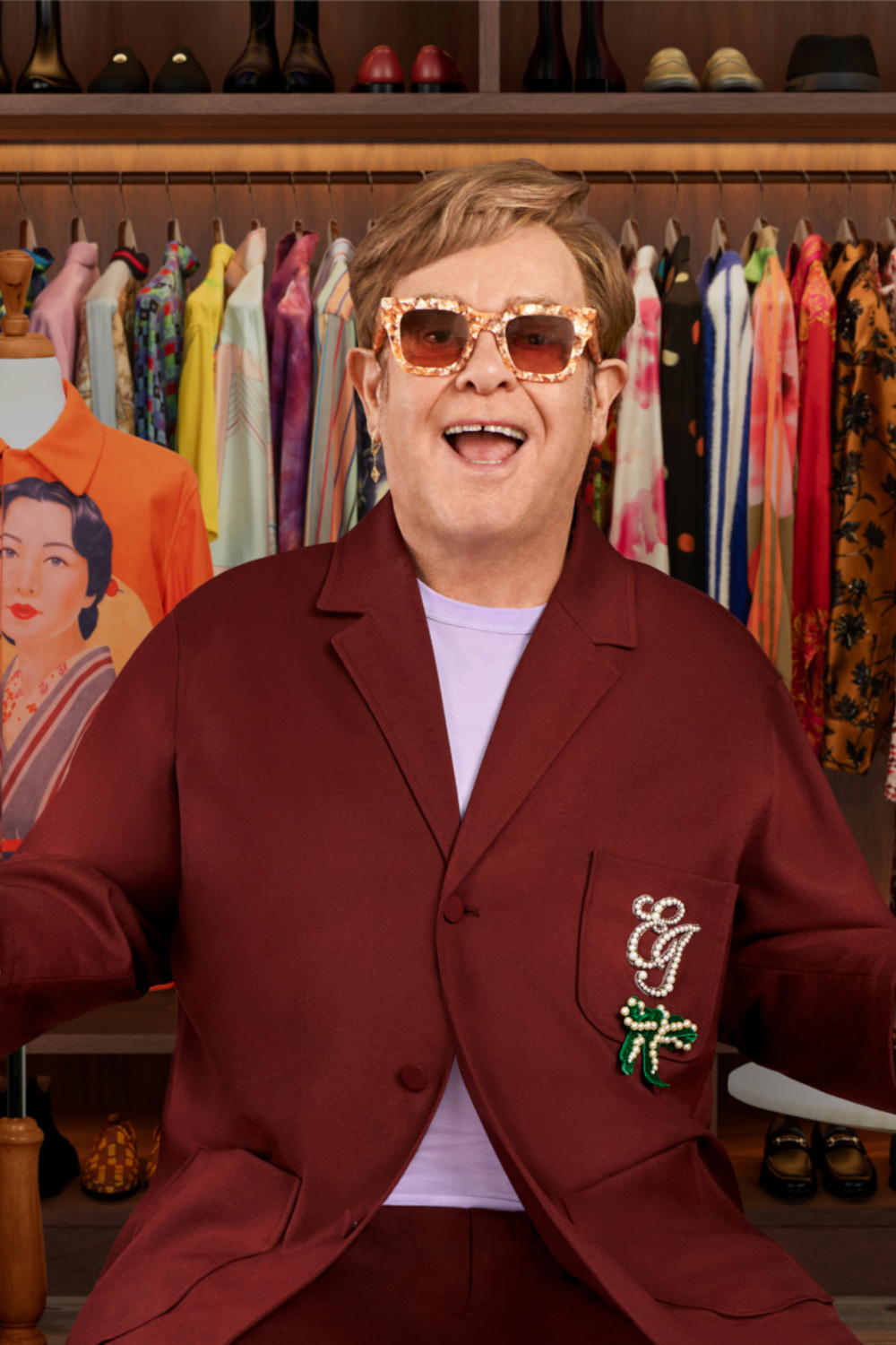 You Can Now Raid Elton John's Wardrobe On eBay