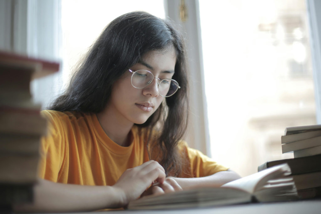Student reading (Image: Pexels)