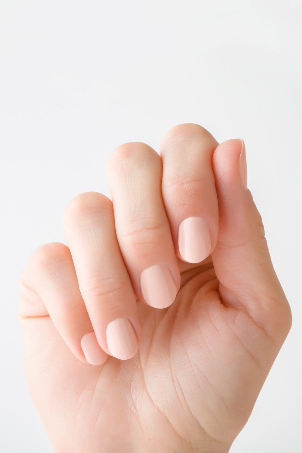 Chantilly Nails Are Perfect For A Pared Back Summer