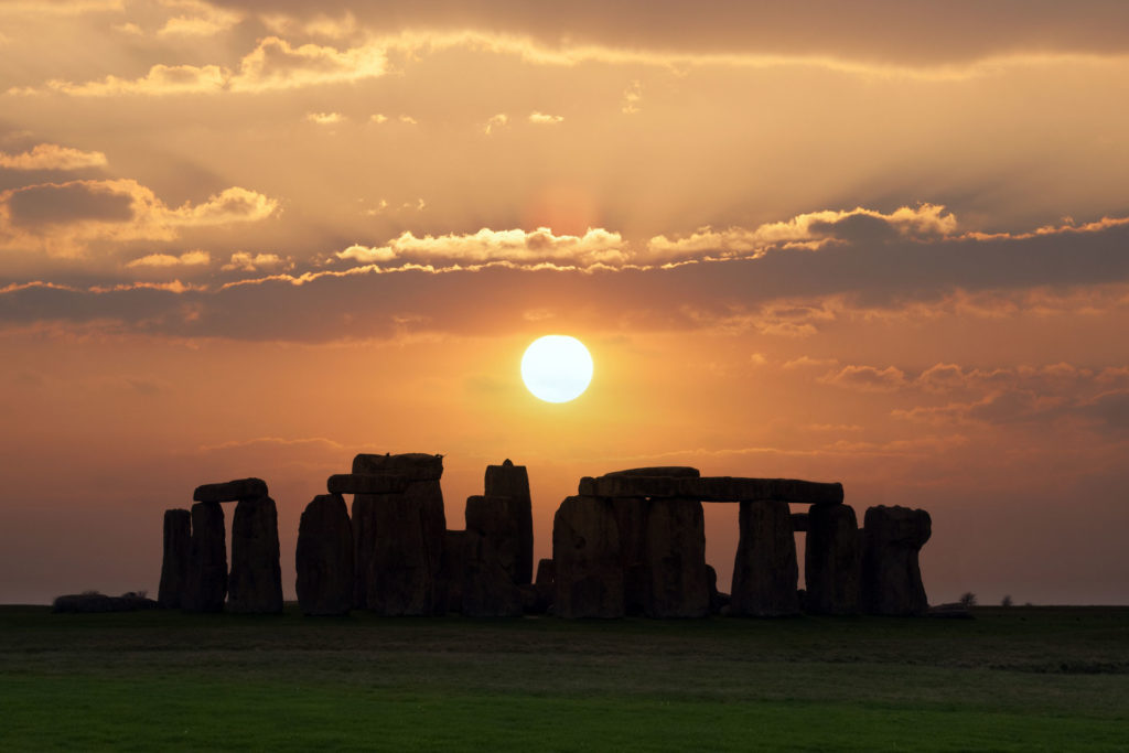 Stonehenge at summer solstice