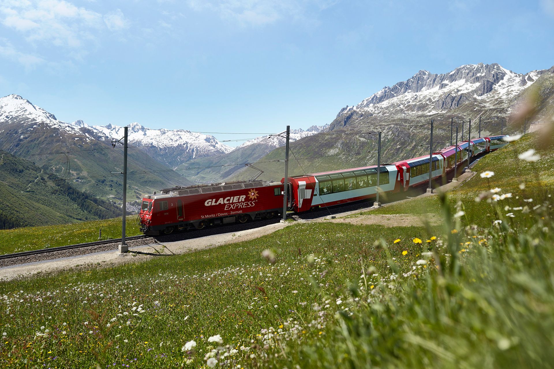 Exploring Switzerland By Rail: Inside The Glacier Express