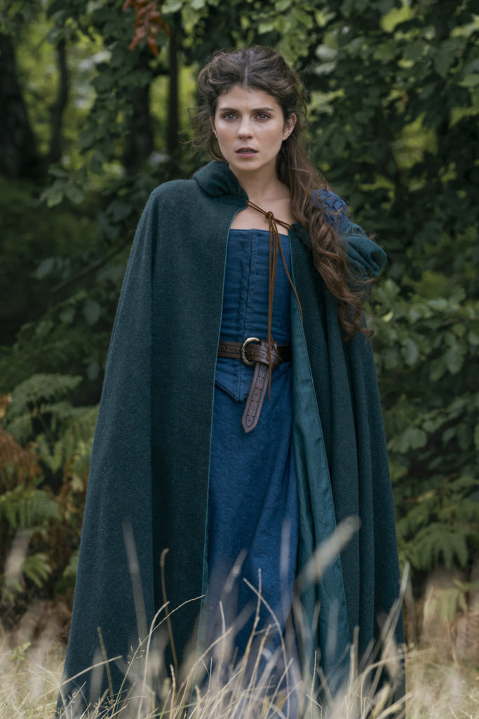 Emily Bader as Lady Jane Grey