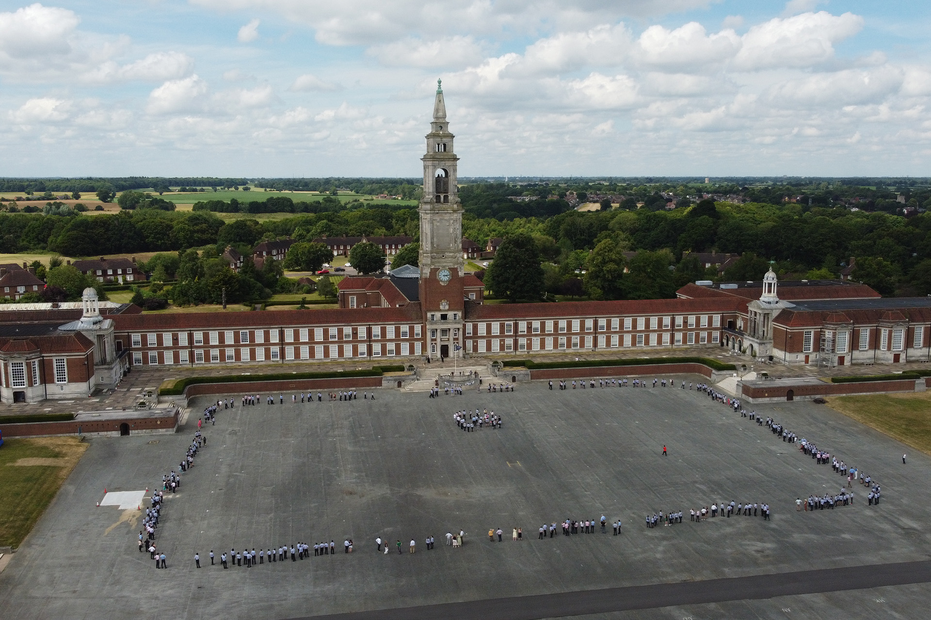 RHS attempting the largest Quick Step dance - News from UK Schools