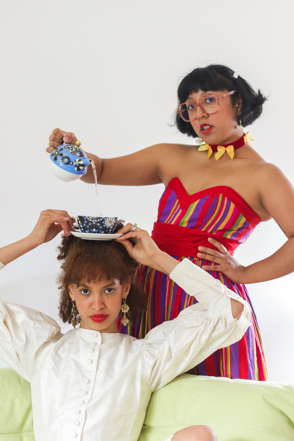 Izzy Manual & Rosie Okotcha On Their Podcast, Spill The Sustainabili-Tea