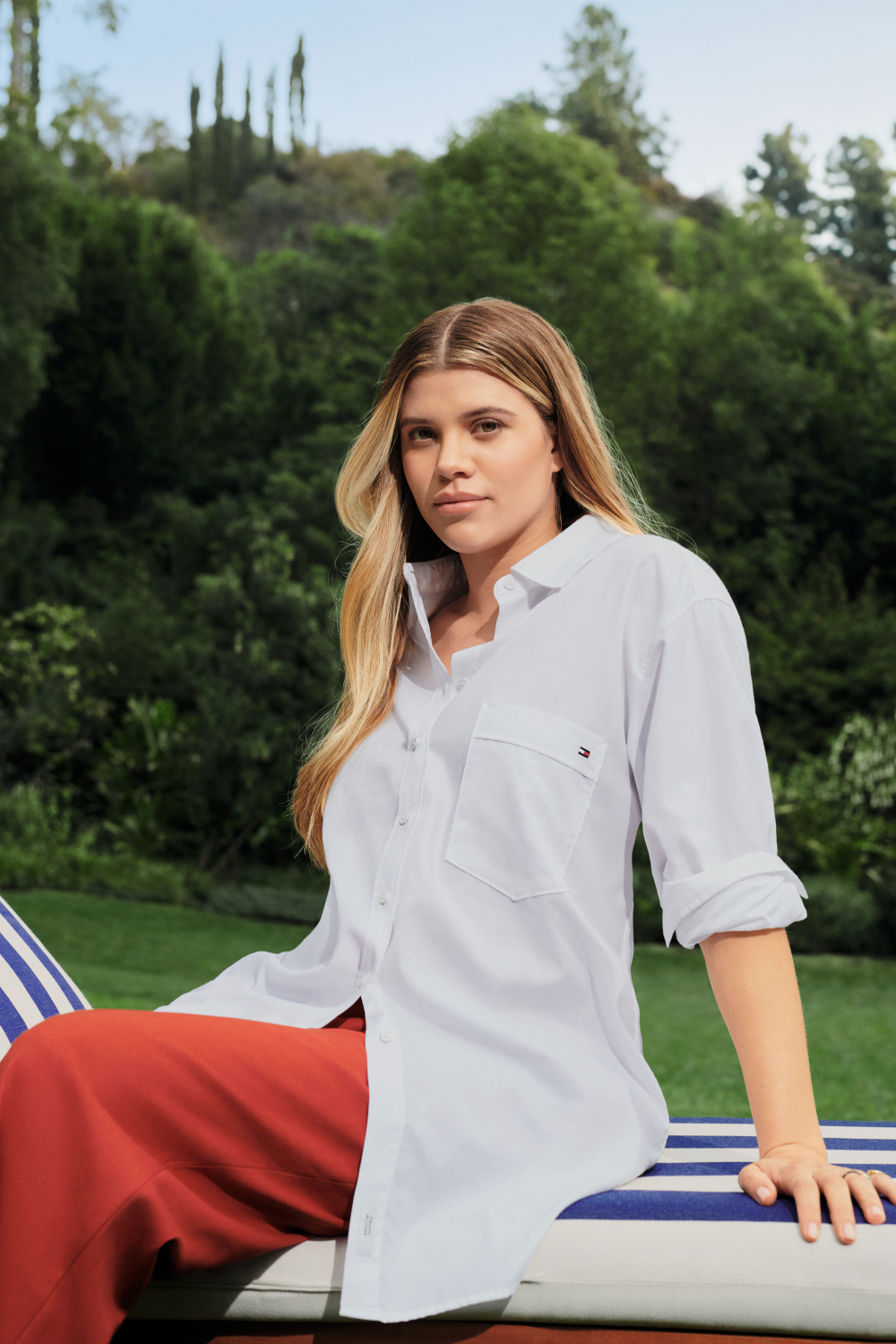 Take A Look At The Tommy Hilfiger Summer Collection Curated By Sofia Richie Grainge
