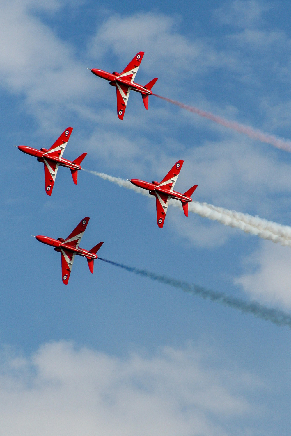 Red Arrows Will Fly Over London For The King’s Birthday