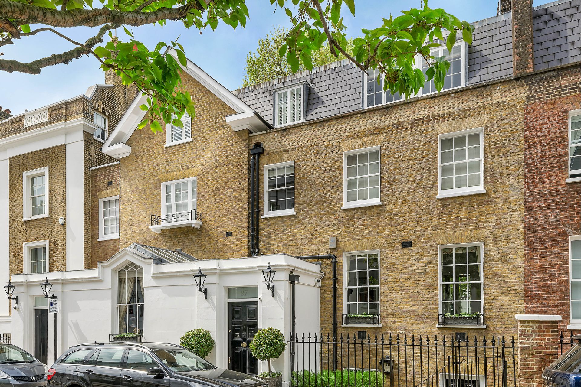 This £19.5 Million Kensington Property Was Once Winston Churchill’s Home